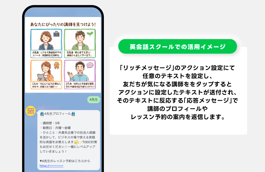 リッチメッセージ2