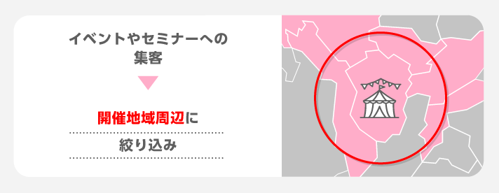 例④大規模イベントの場合