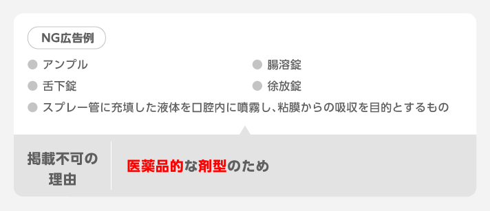 広告内容例