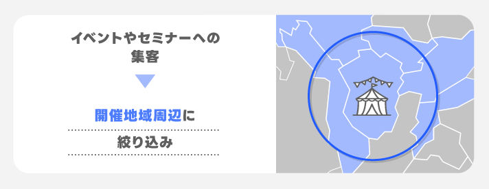 例④大規模イベントの場合