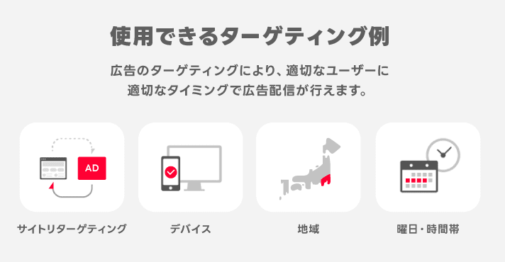 ターゲティング