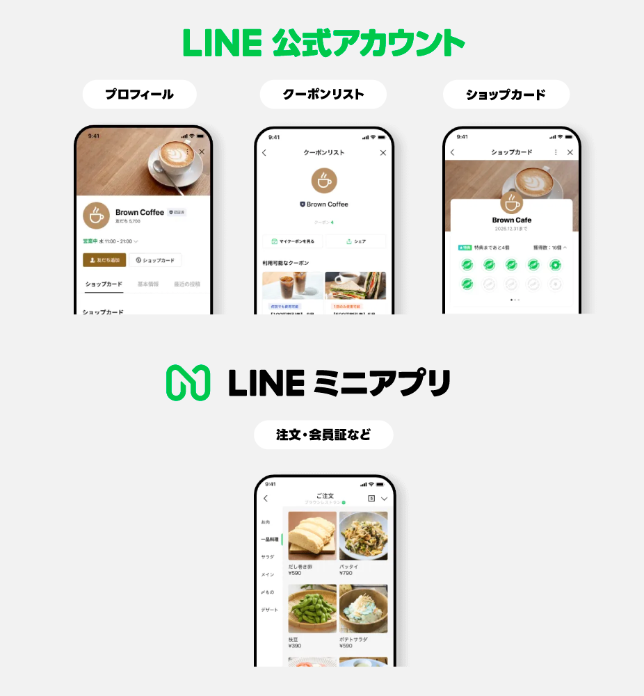 LINEタッチ2