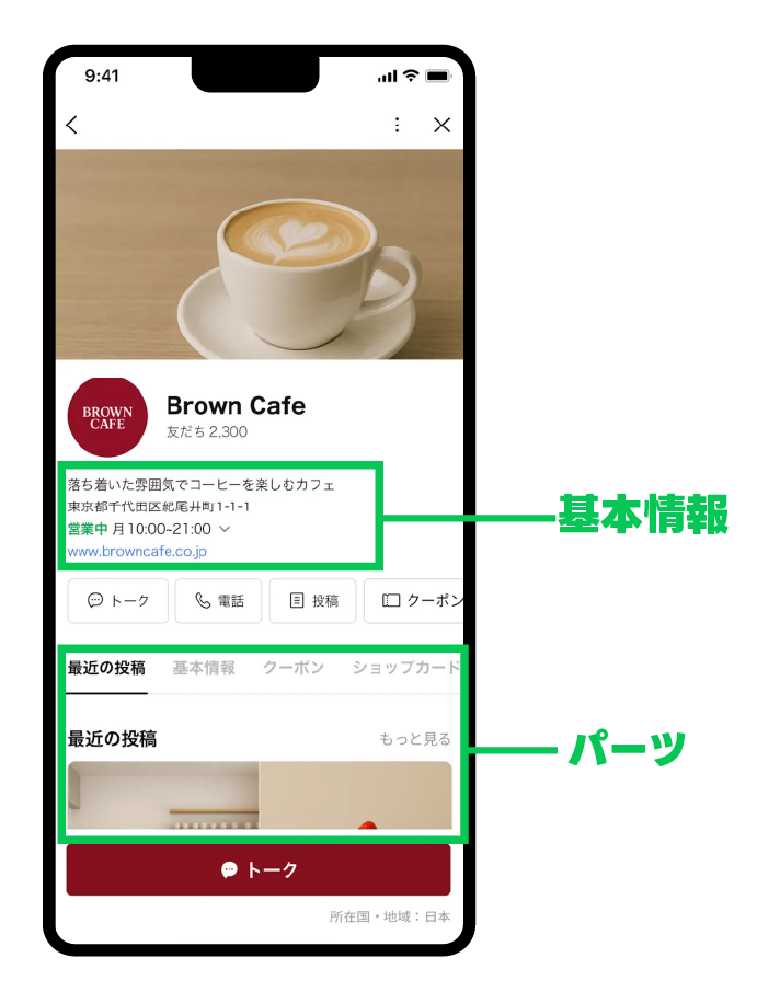 ビジネスプロフィール2
