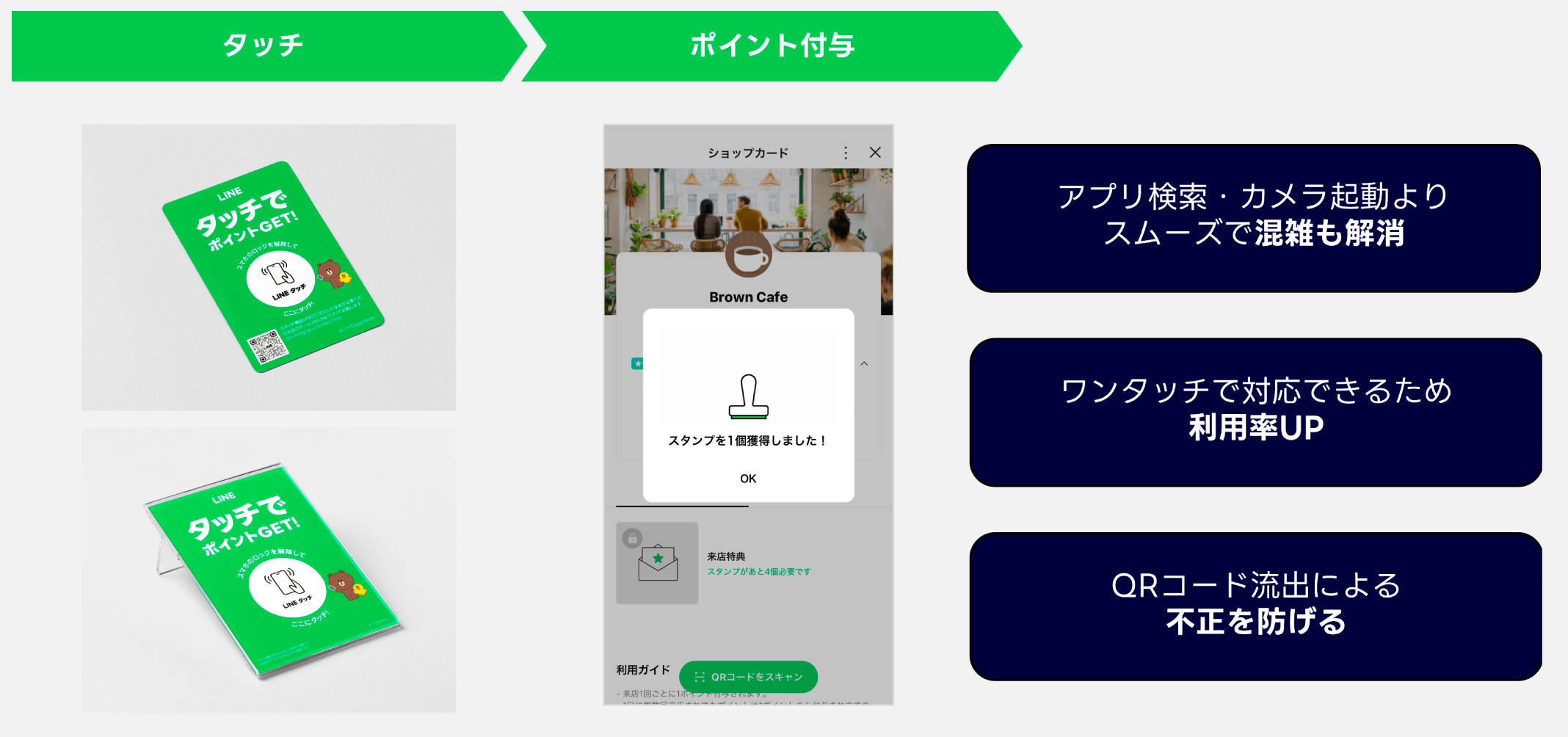 LINEタッチ6-ショップカード