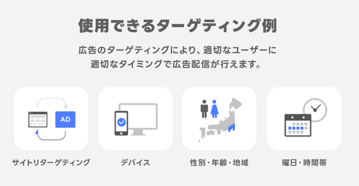 ターゲティング