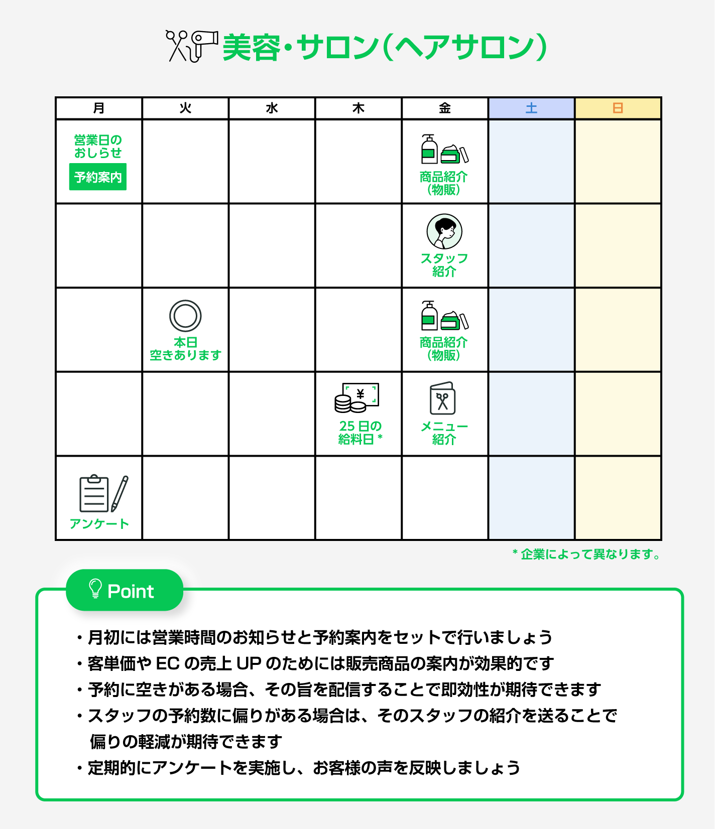 ヘアサロン