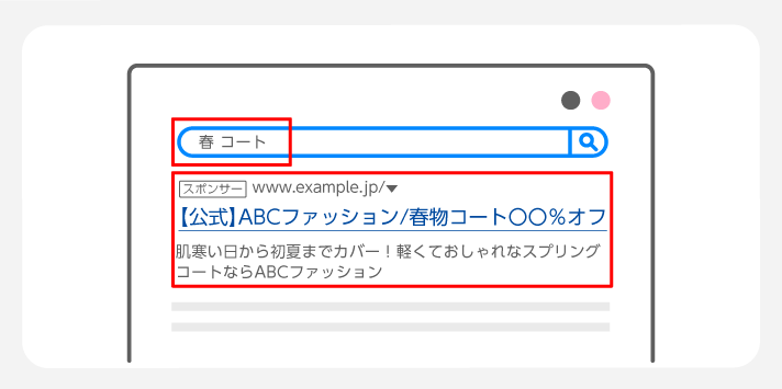 短い文字数のなかで効果的にアピール