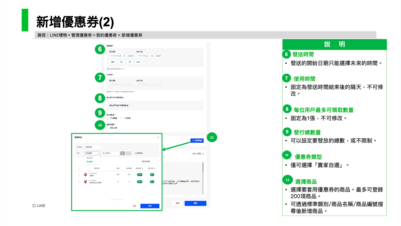 新增優惠券2
