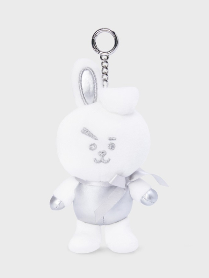 COOKY DOLL KEYRING SILVER EDITION