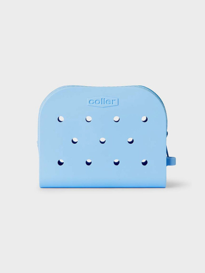 SILICON POUCH LIGHT BLUE (S)