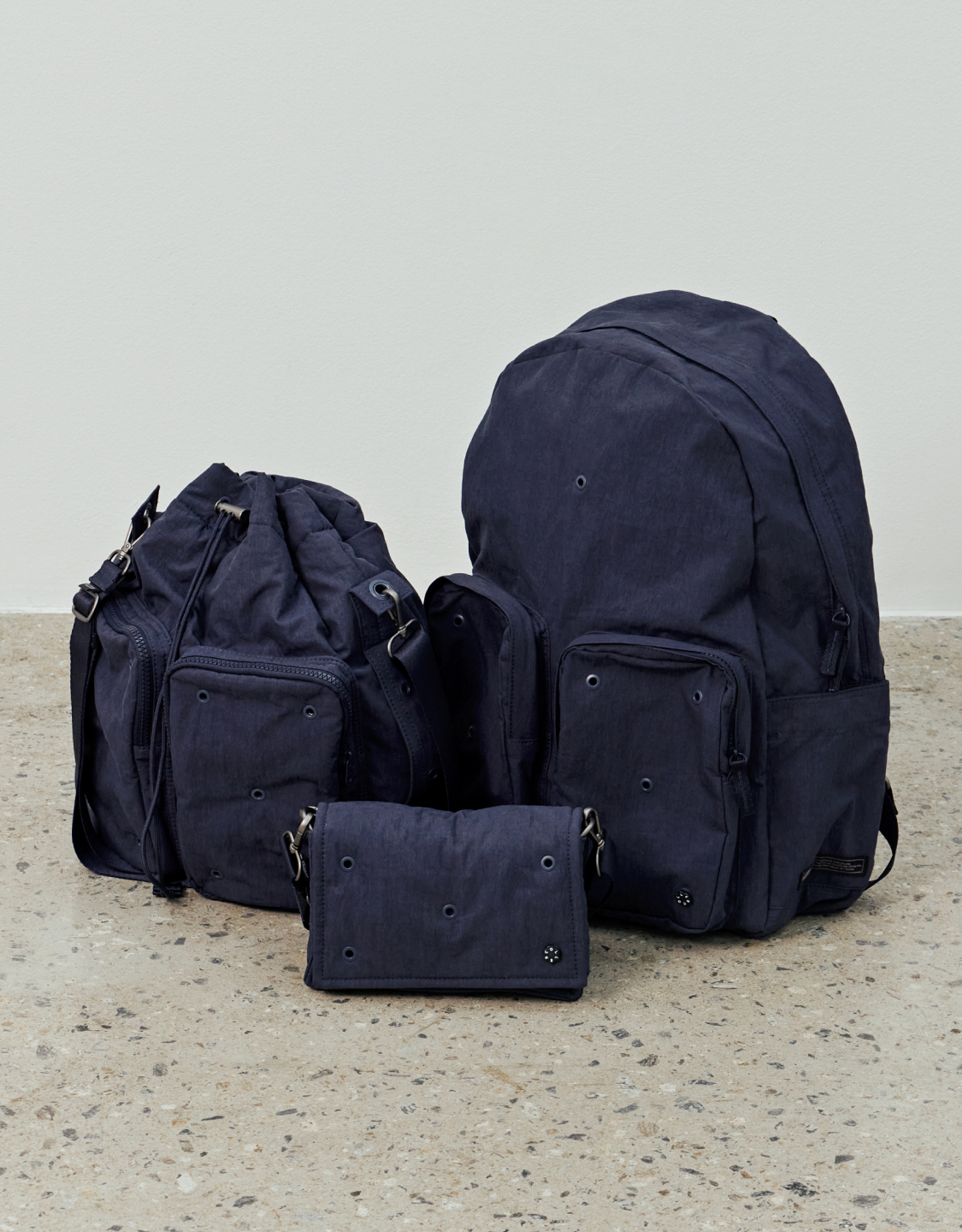 midnight blue bags photo