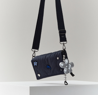 midnight blue squarebag photo