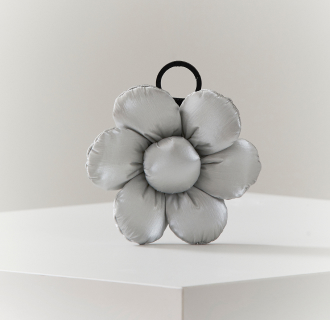 flower padded keyring photo