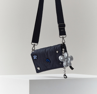 midnight blue squarebag photo