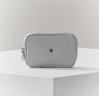 gray wallet photo