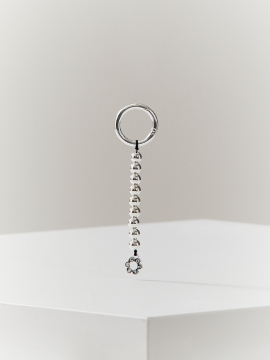 metal beads keyring photo