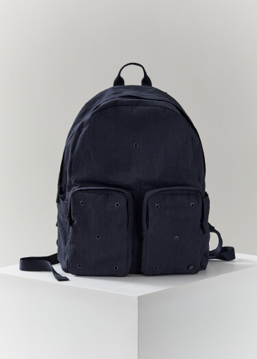 midnight blue backpack photo