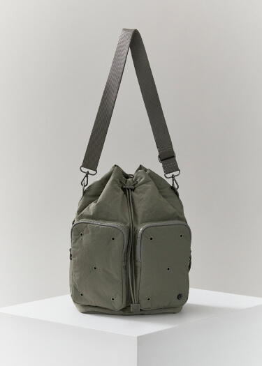 green bucketbag photo