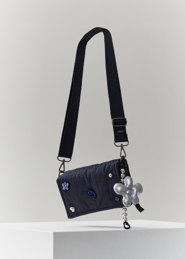 midnight blue squarebag photo