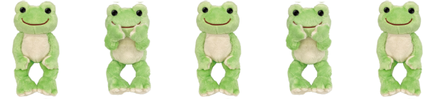 pickles the frog