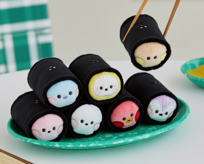 BT21 mini flour based food image