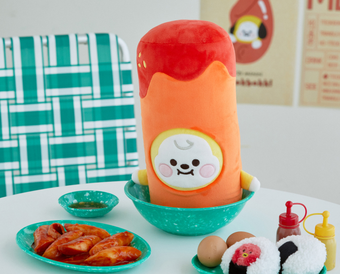 BT21 mini flour based food image