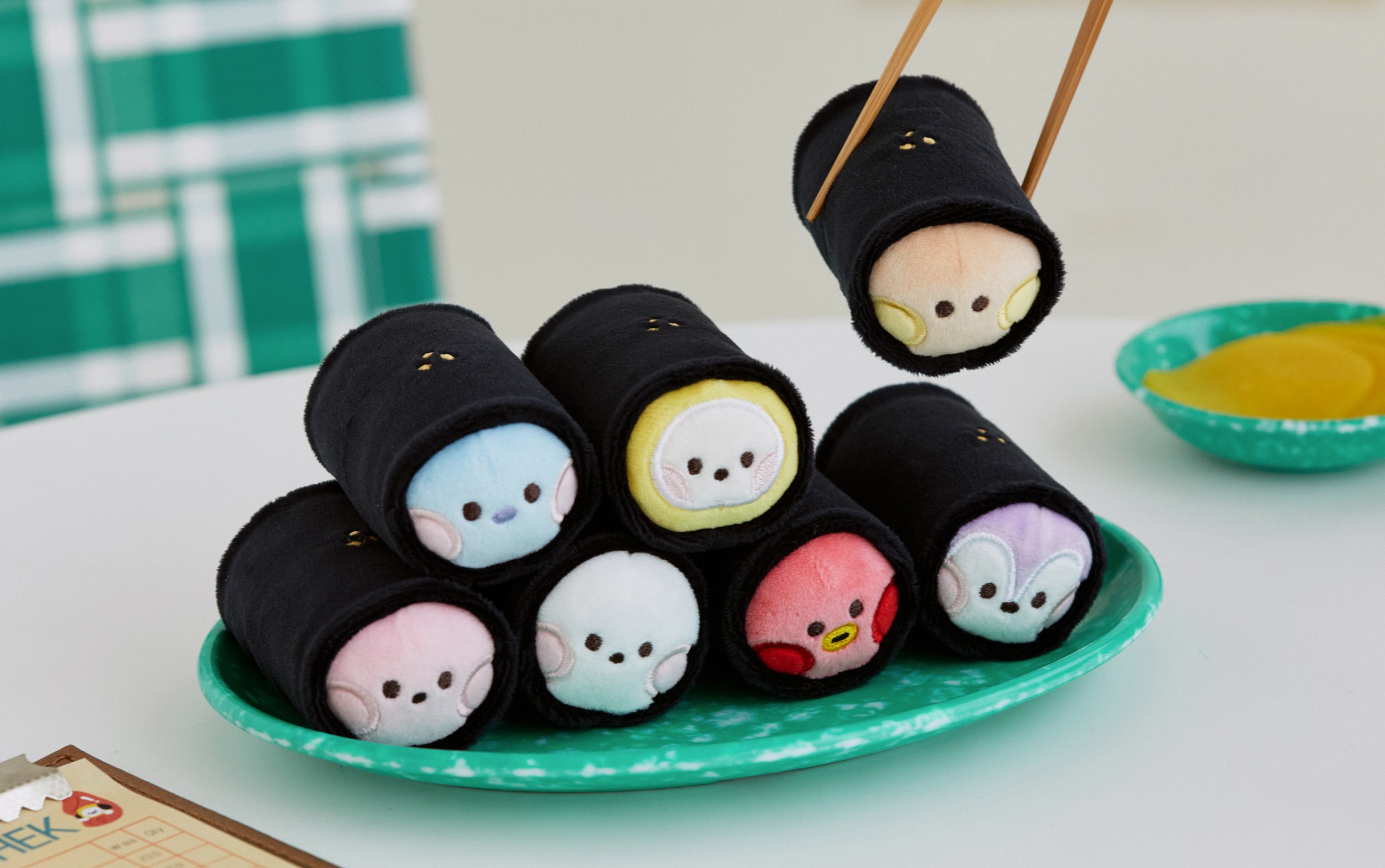 BT21 mini flour based food image