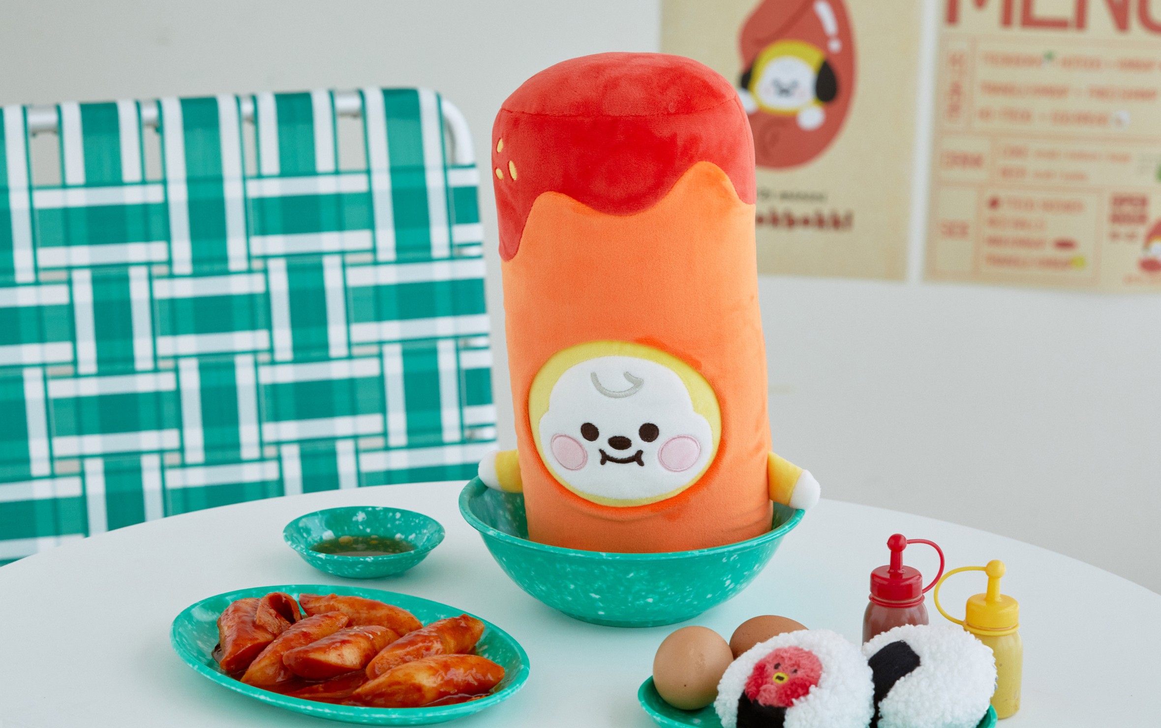 BT21 mini flour based food image