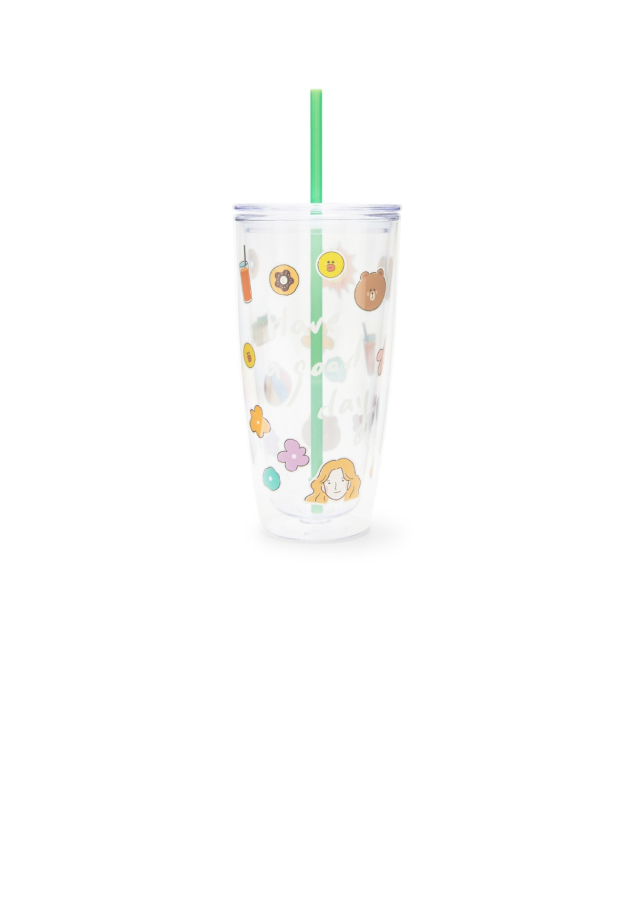 LINE FRIENDS X Drawing Mary Cold Cup