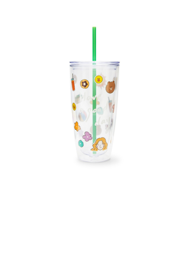 LINE FRIENDS X Drawing Mary Cold Cup