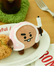 bt21 SHOOKY keyring