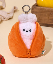 farm open doll keyring