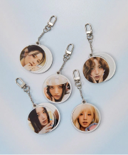 gidle mirror keyring