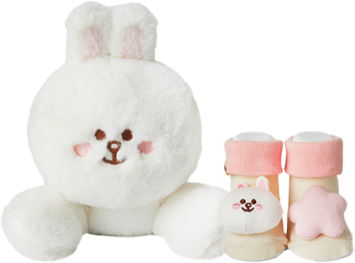 LINE FRIENDS Doll and socks