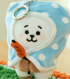 bt21 RJ keyring