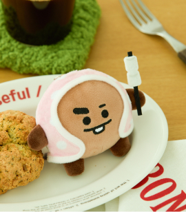 bt21 SHOOKY keyring