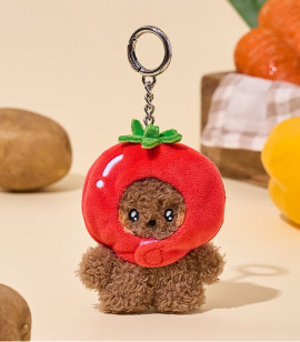 farm flush keyring