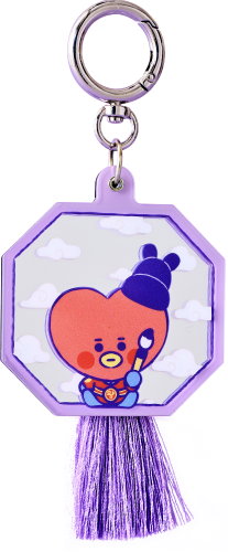 BT21 k edition keyring