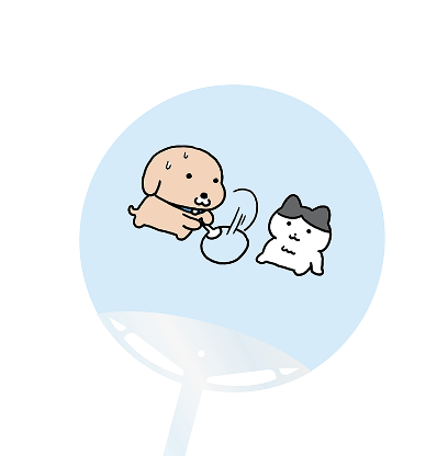 수북즈 부채