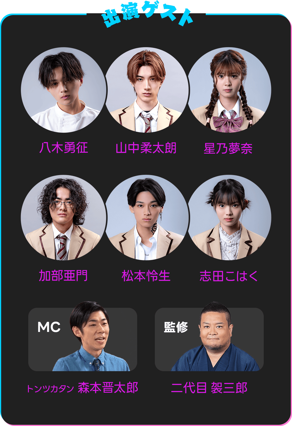 出演ゲスト