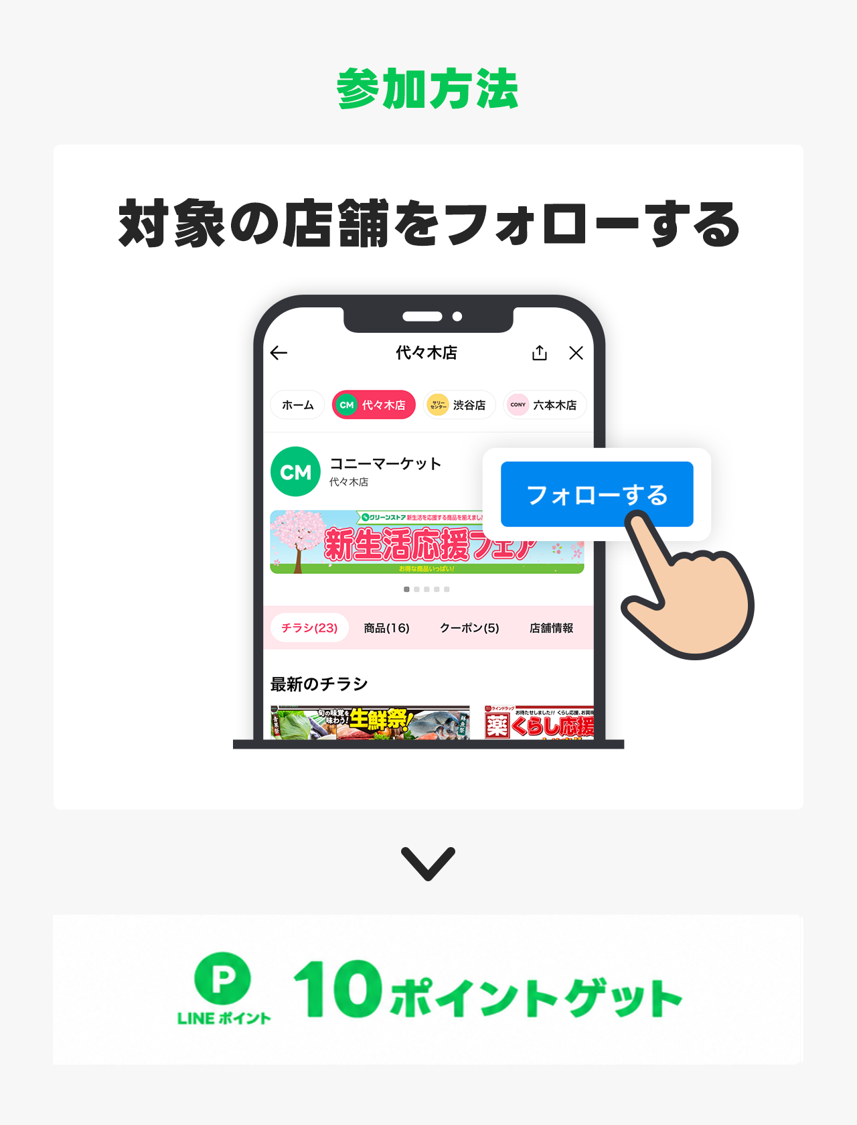 LINEチラシ | IDC OTSUKAのお店をフォローしよう