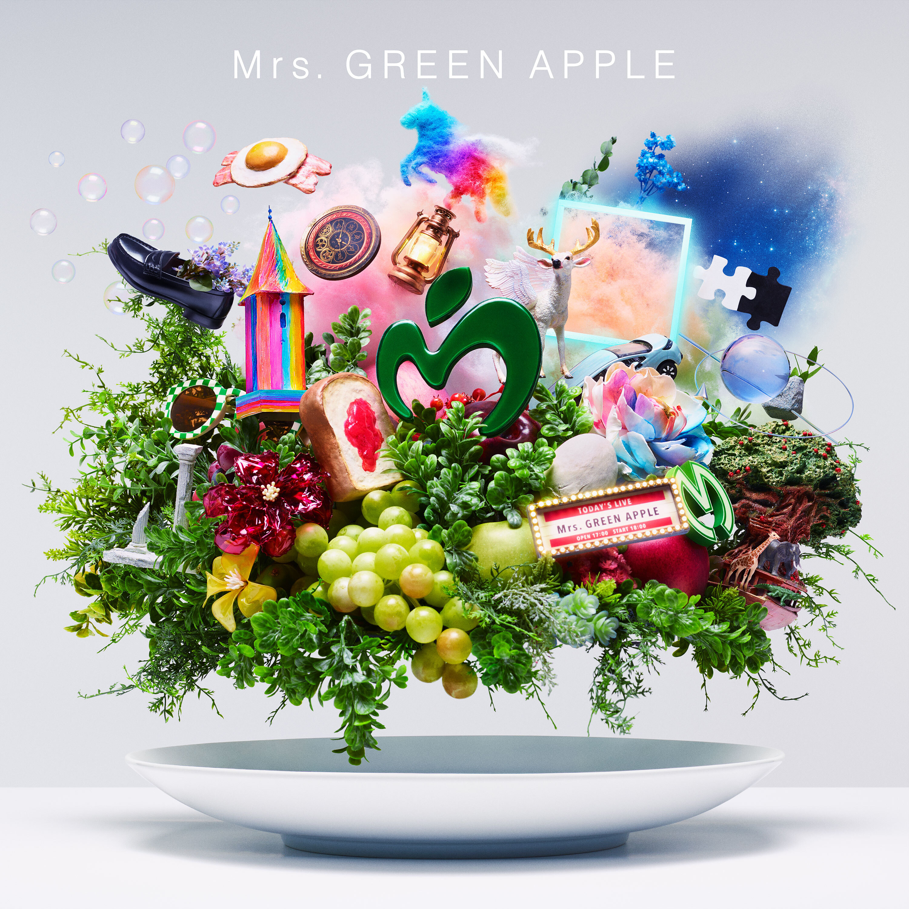 10 - Mrs. GREEN APPLE