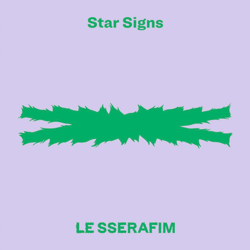 LE SSERAFIM「Star Signs」