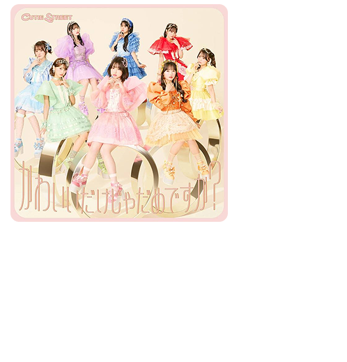 かわいいだけじゃだめですか?