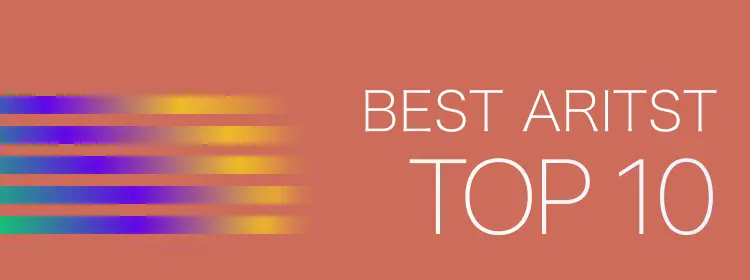 アーティストランキングTOP10