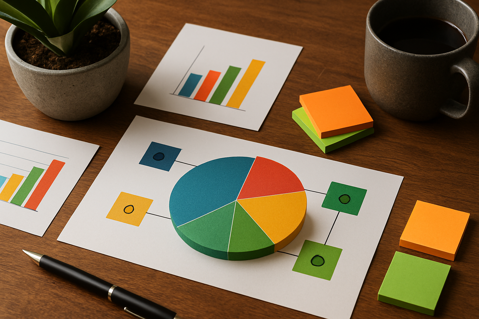 セグメントの分類方法(4象限イメージ)