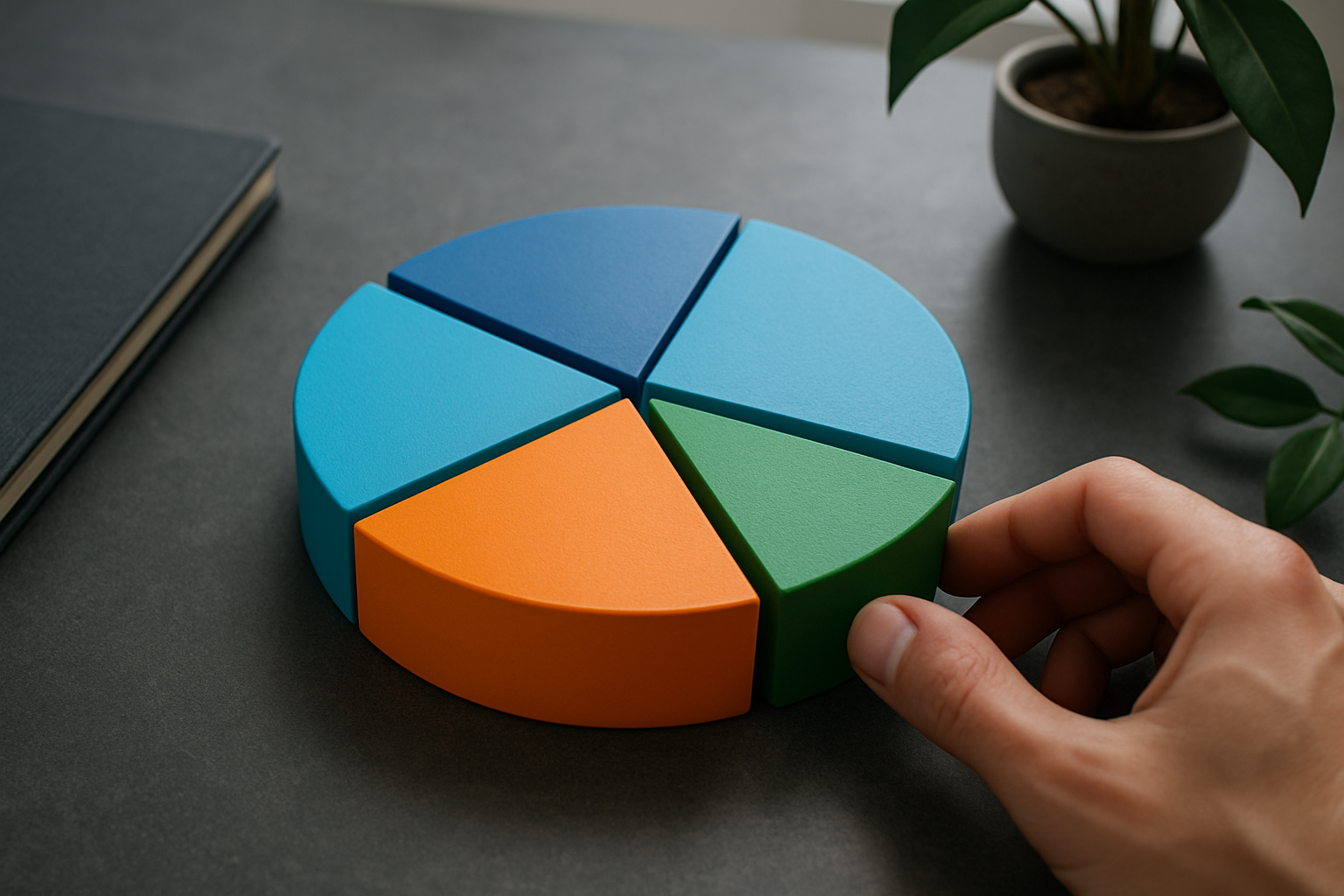 セグメントの概念図(基本とマーケティング上の位置付け)