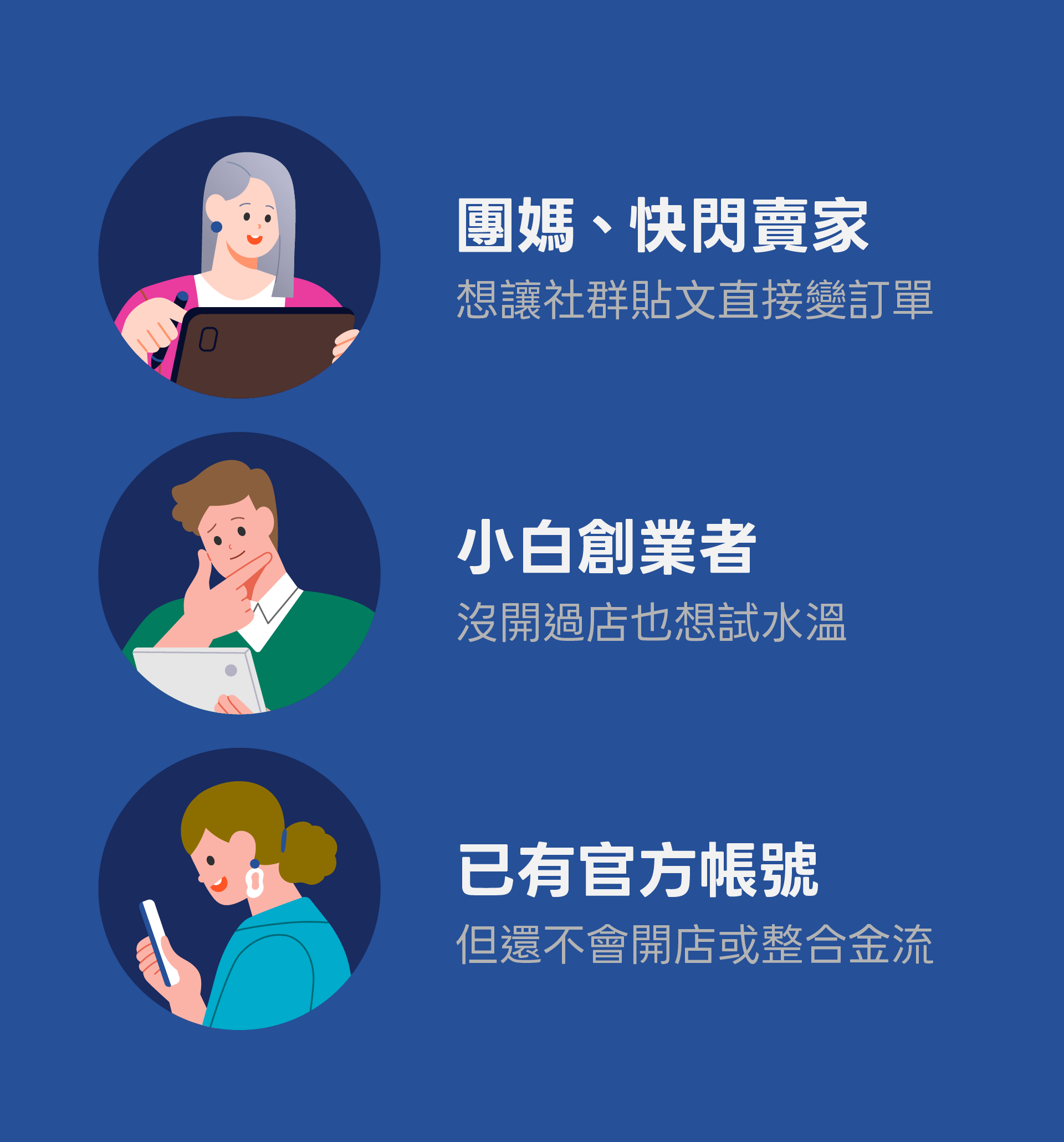 立即報名LINE 官方帳號開店幫手新客講座