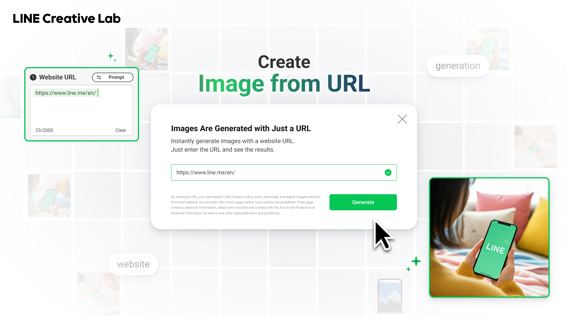 We’ve added the LP Image Uploader in CLAB — a new way to quickly upload images for your creative works.