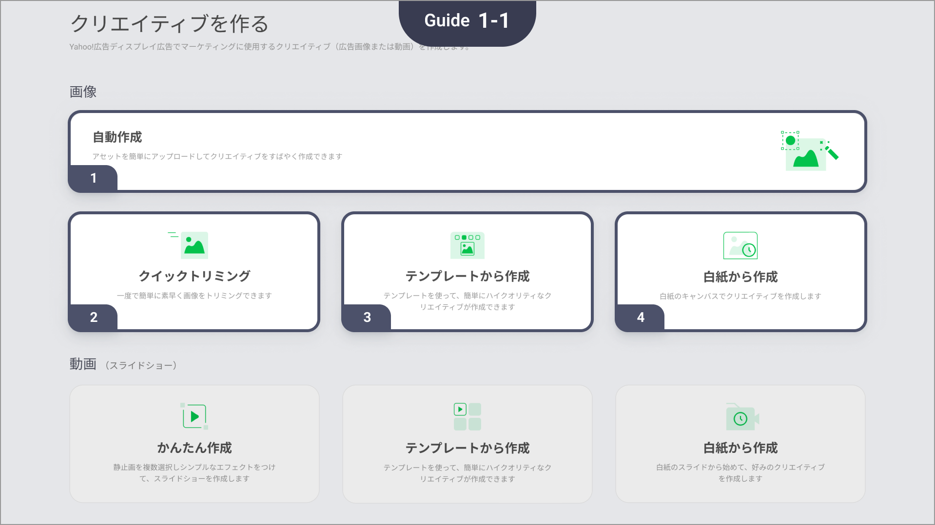 画像作成モード